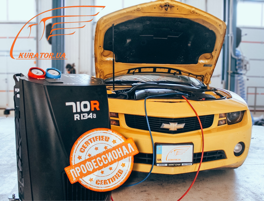 Диагностика и обслуживание автокондиционера ? Куратор.ЮА